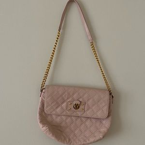 Marc Jacobs made in Italy pink over-the-shoulder bag
